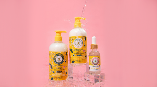 Our Official Pitch Deck For Your New Haircare Routine