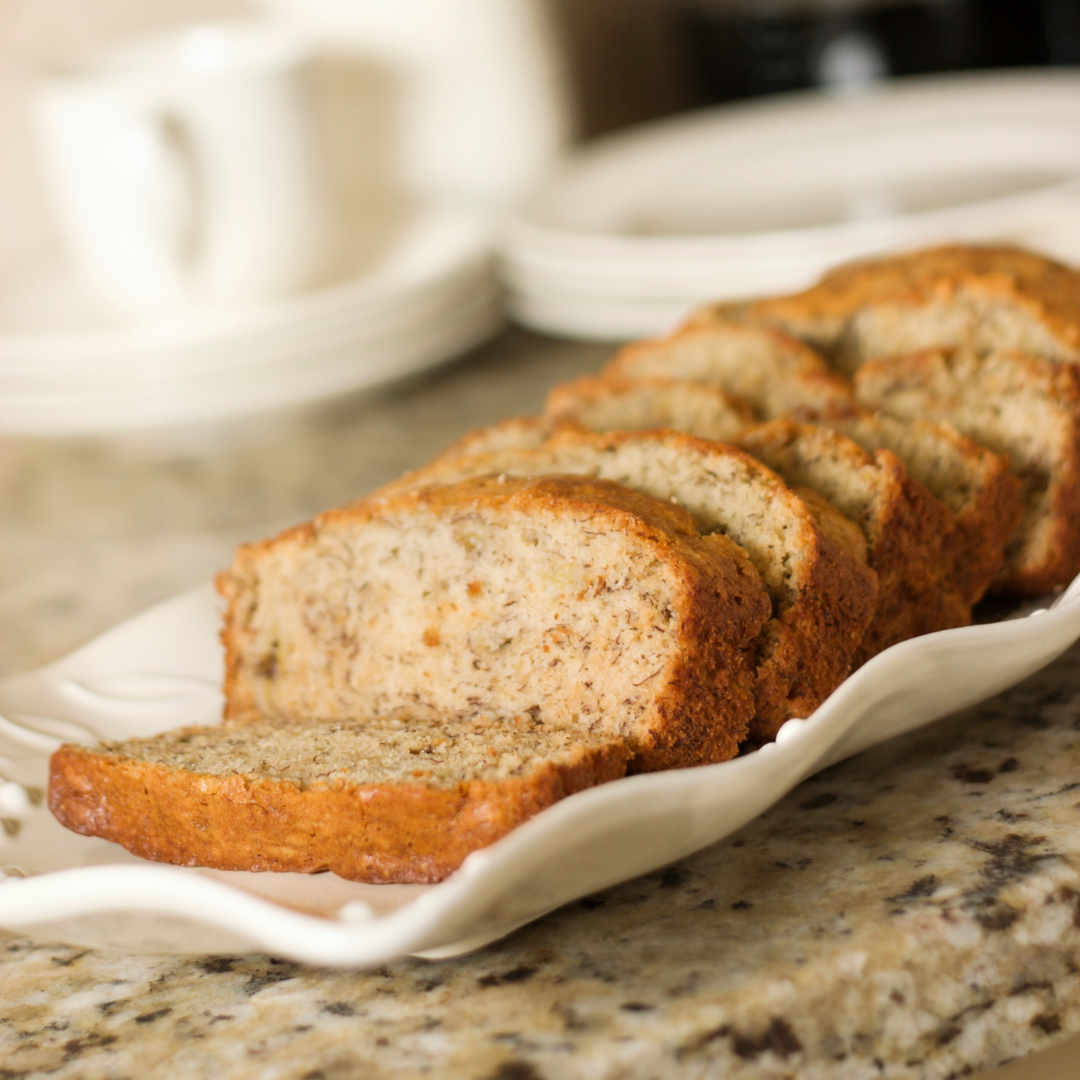 Our Best Banana Recipes Banana Bread BlessedBananas