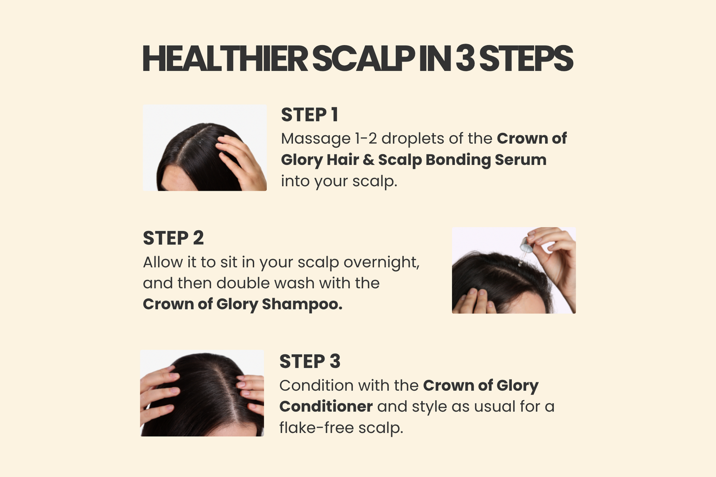 Crown of Glory Hair & Scalp Serum