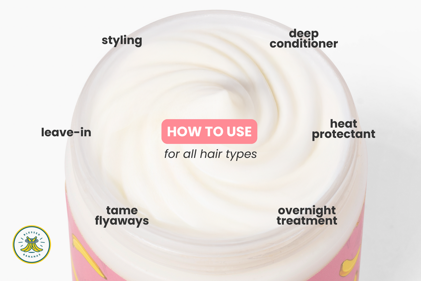 Banana & Rosemary Whip Hair Mask
