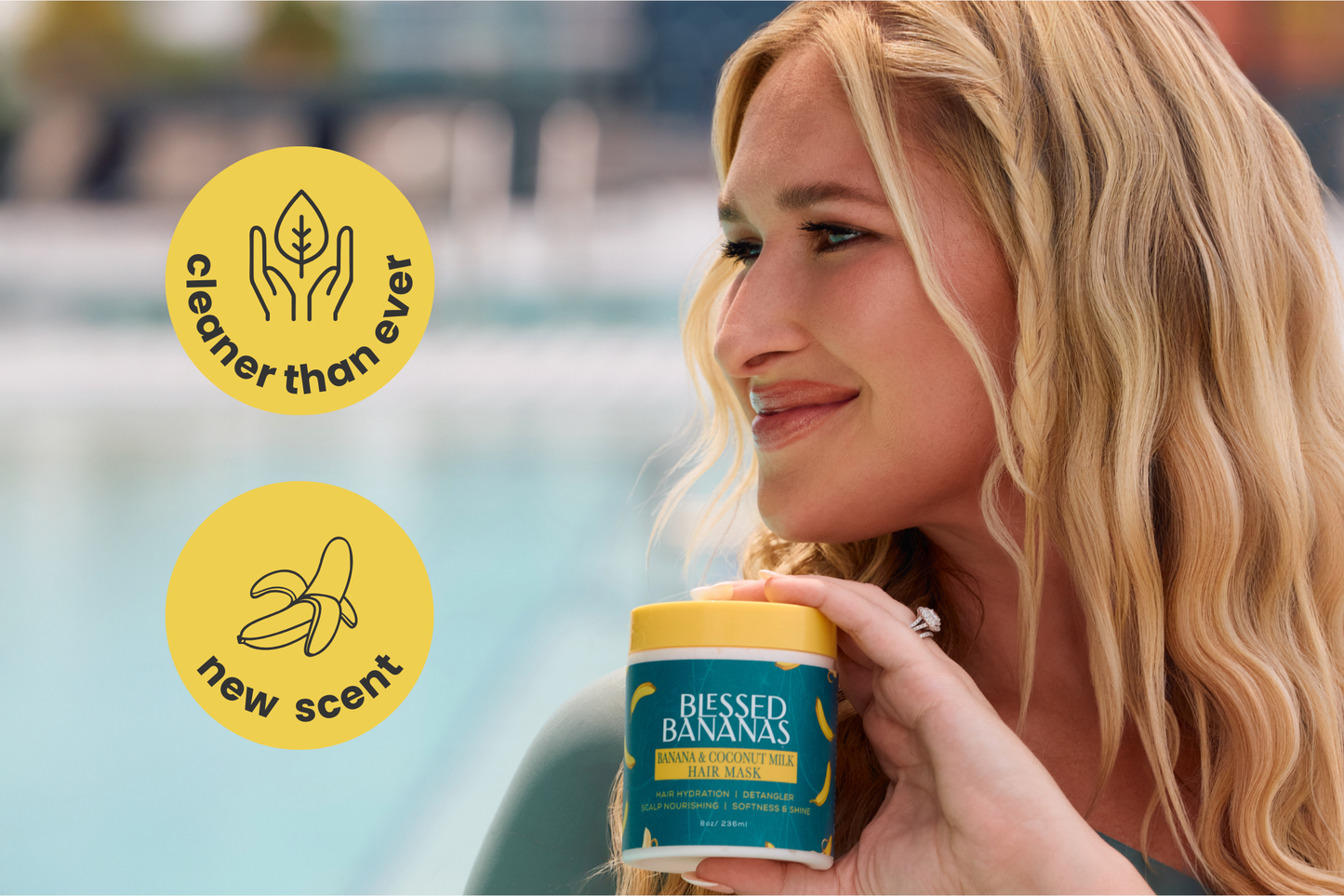 Banana & Coconut Milk Hair Mask