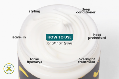 Banana & Aloe Jelly Hair Mask