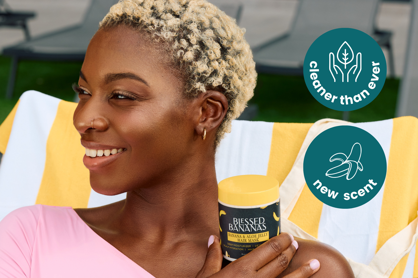 Banana & Aloe Jelly Hair Mask