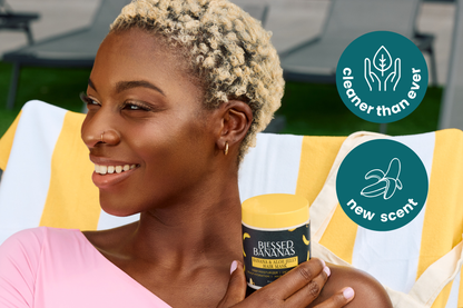 Banana & Aloe Jelly Hair Mask