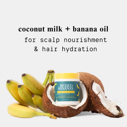 Mommy & Me | Banana & Coconut Hair Mask