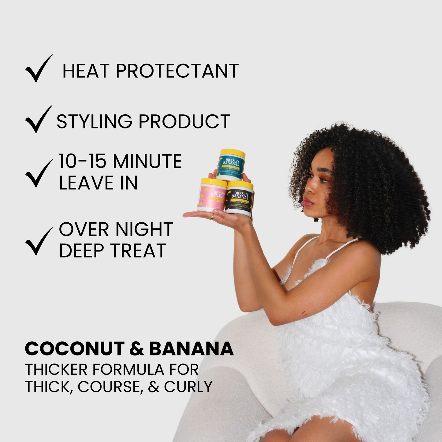 Mommy & Me | Banana & Coconut Hair Mask