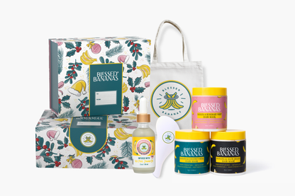 Limited Edition  | Christmas Hair & Scalp Care Box | Blessed Bananas