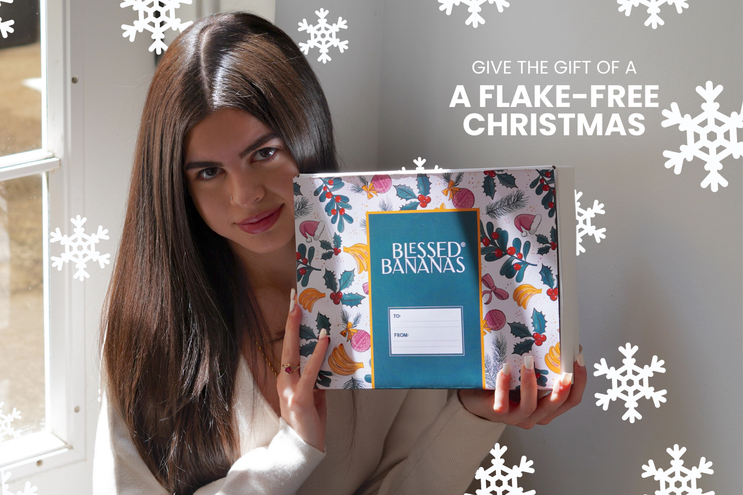 Limited Edition  | Christmas Hair & Scalp Care Box | Blessed Bananas