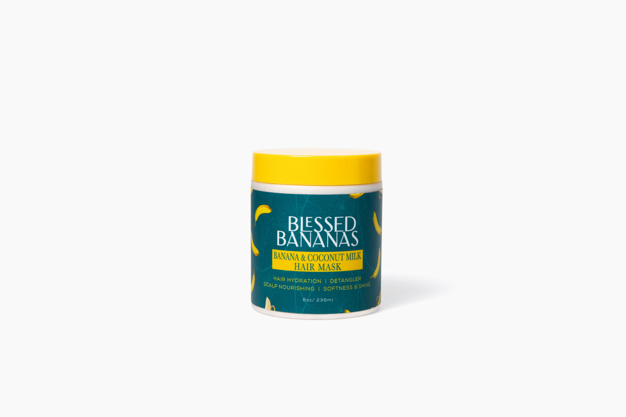 Banana & Coconut Milk Hair Mask
