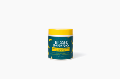 Banana & Coconut Milk Hair Mask