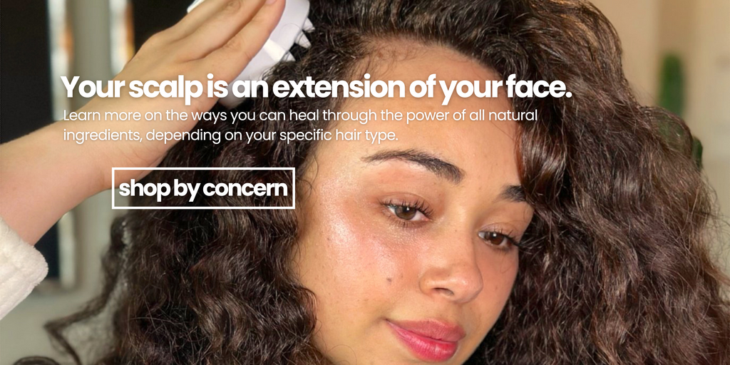 Your scalp is an extension of your face