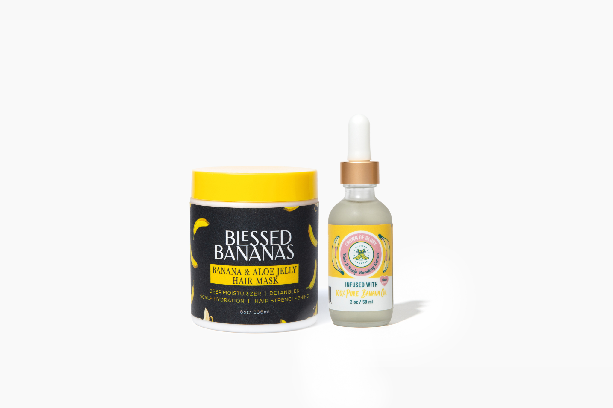 Aloe Jelly Hair Mask + Scalp Serum Bundle