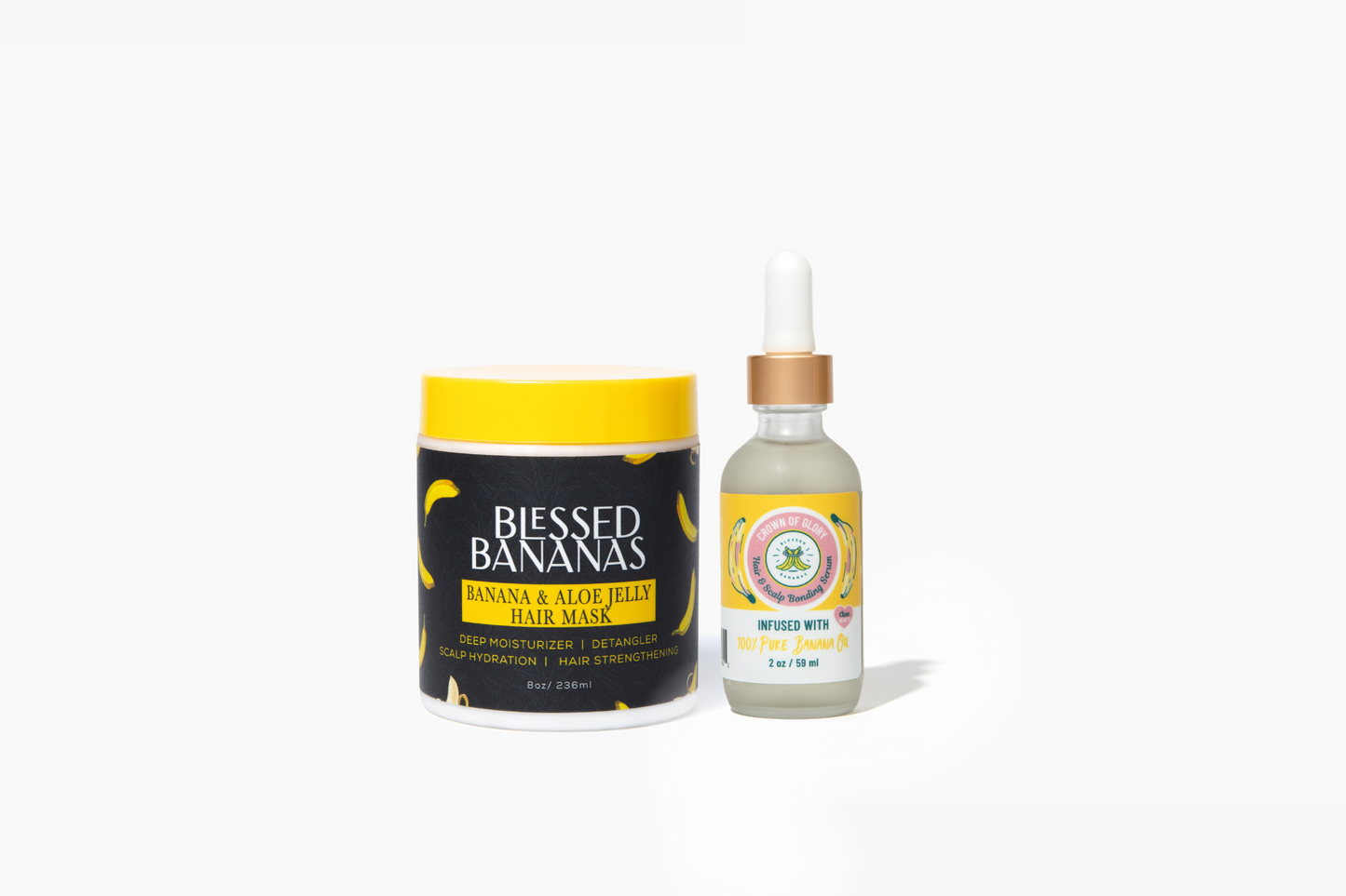 Aloe Jelly Hair Mask + Scalp Serum Bundle