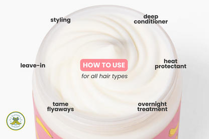 Banana & Rosemary Whip Hair Mask