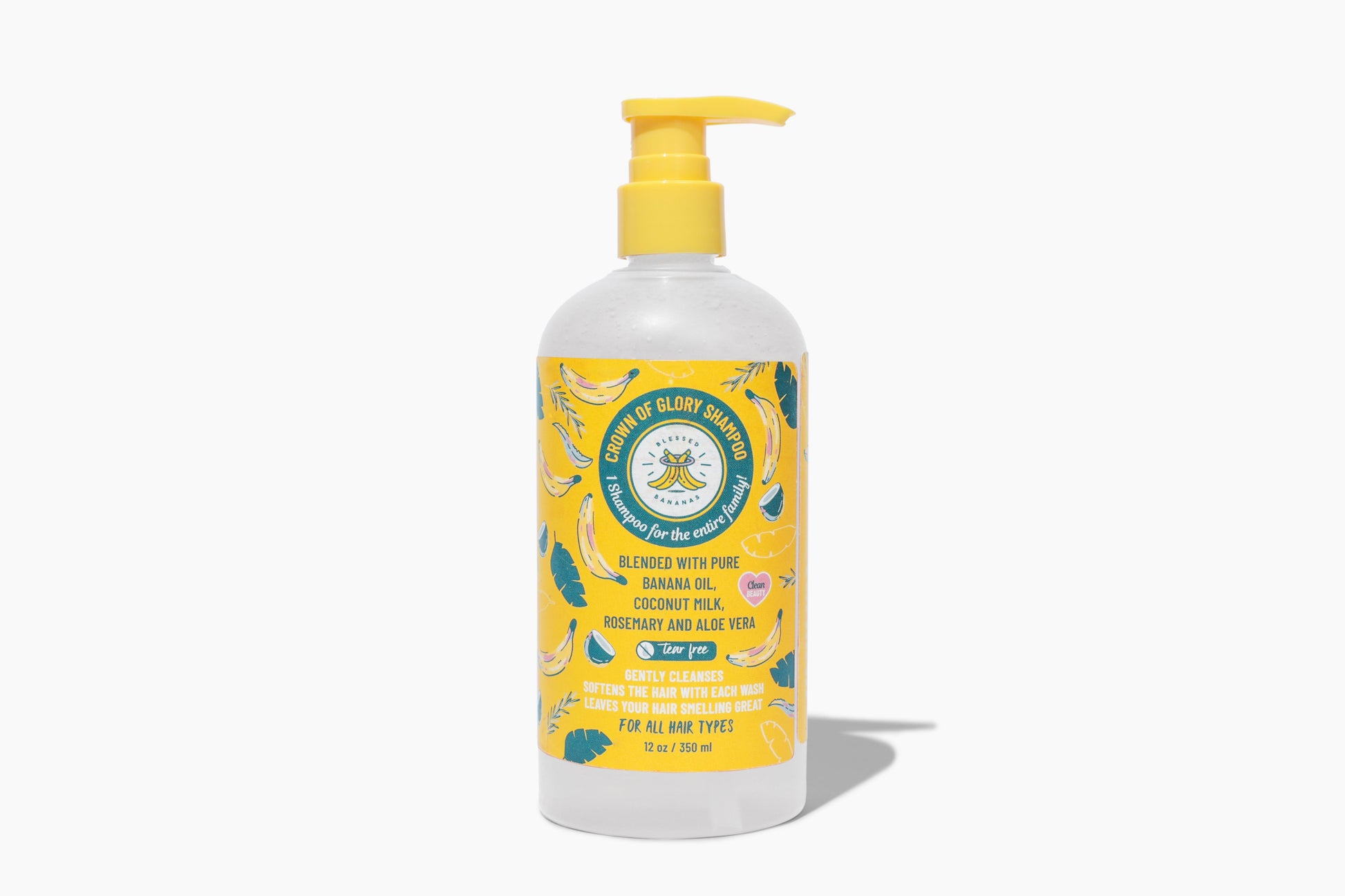 Banana Oil Infused Crown of Glory Shampoo