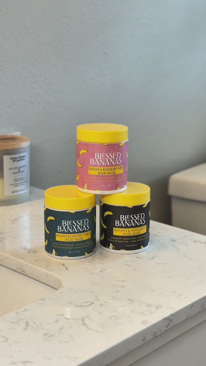 Blessed Bananas Mask Bundle