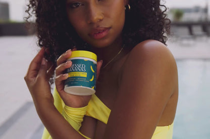 Banana & Coconut Milk Hair Mask