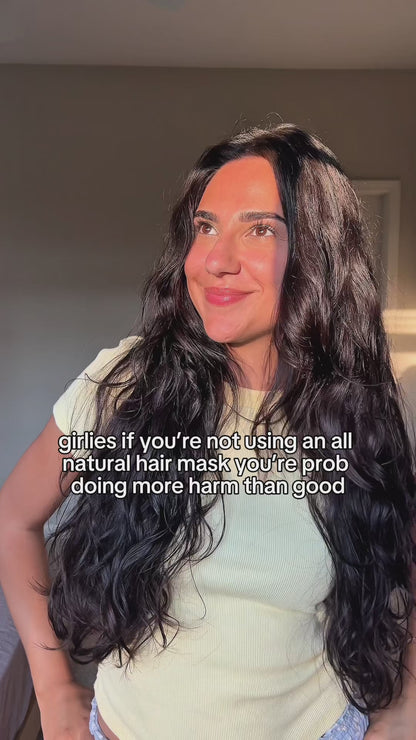 Banana & Coconut Milk Hair Mask