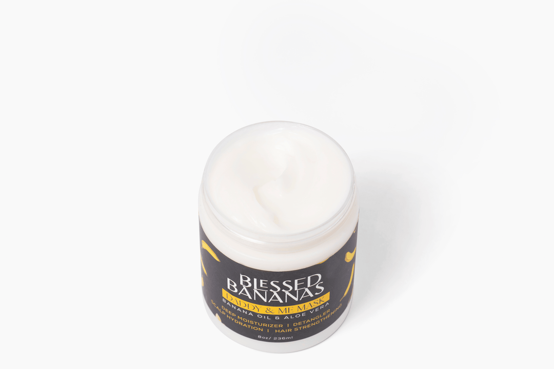 Daddy & Me | Hair Care Mask Blessed-Bananas 