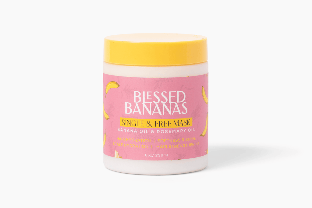 Single & Free | Hair Care Mask Blessed-Bananas 